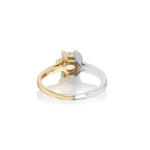 Load image into Gallery viewer, Create Your Own Ring | DEALER’S CHOICE GOLD + PLATINUM SETTING