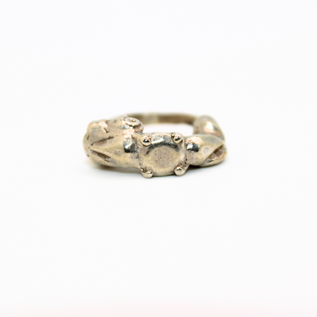 Bound #2 Sterling Silver
