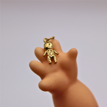 Load image into Gallery viewer, 14k Yellow Gold Kewp Charm