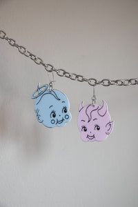 KEWPIE BABIES EARRINGS [MUTUAL AID - PLEASE READ DESCRIPTION]