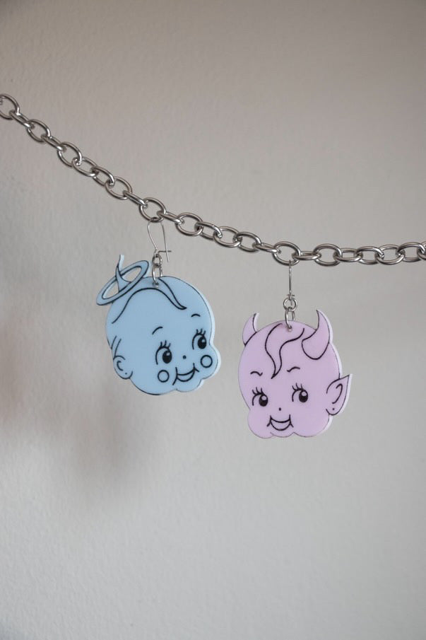 KEWPIE BABIES EARRINGS [MUTUAL AID - PLEASE READ DESCRIPTION]