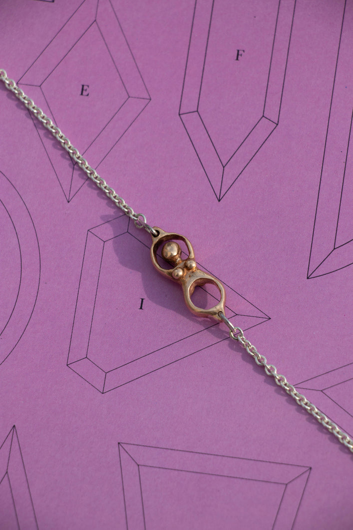 Bustie Booty Goddess Lady Necklace