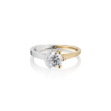 Load image into Gallery viewer, Create Your Own Ring | DEALER’S CHOICE GOLD + PLATINUM SETTING
